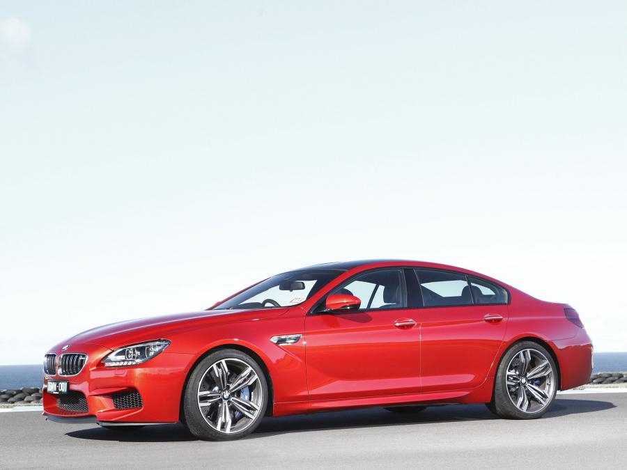  BMW M6 Gran Coupe 2013 года  (AU) (фото 7 из 10)
